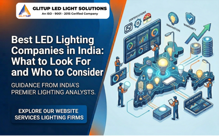 Best LED Lighting Companies in India