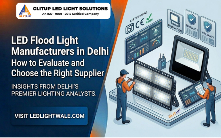 LED Flood Light Manufacturers in Delhi
