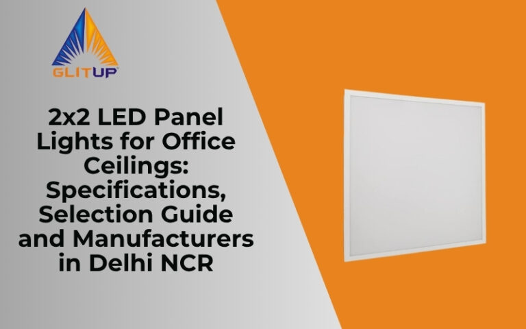 2x2 LED Panel Lights for Office Ceilings