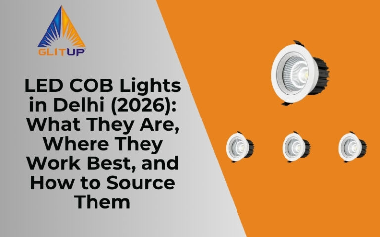 Best LED COB Light Manufacturers in Delhi