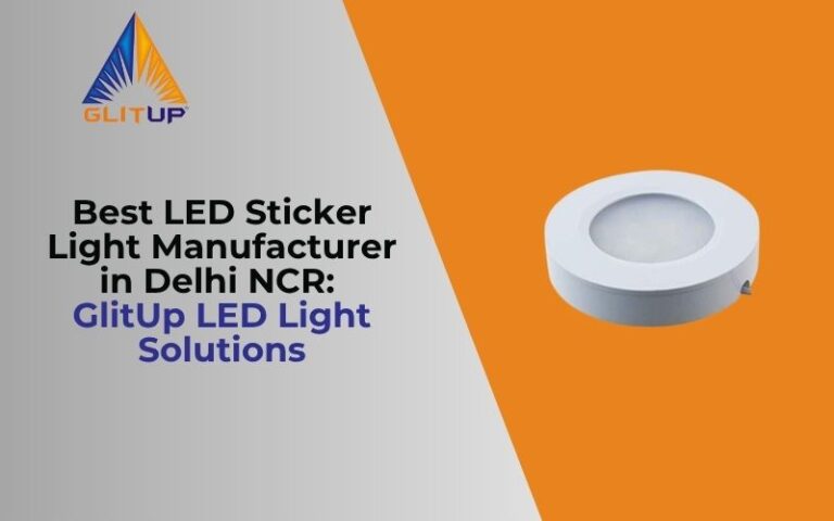 Best LED Sticker Light Manufacturer in Delhi NCR